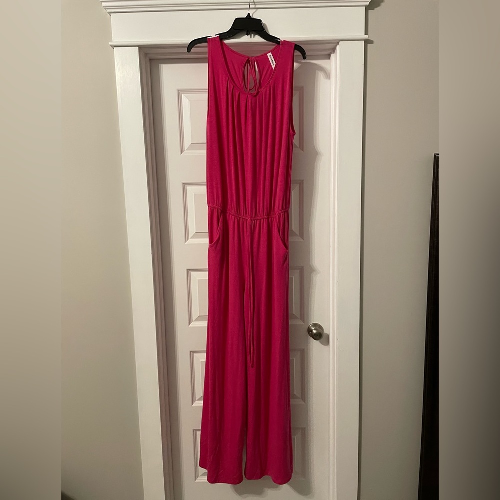Zenana premium jumpsuit XL
